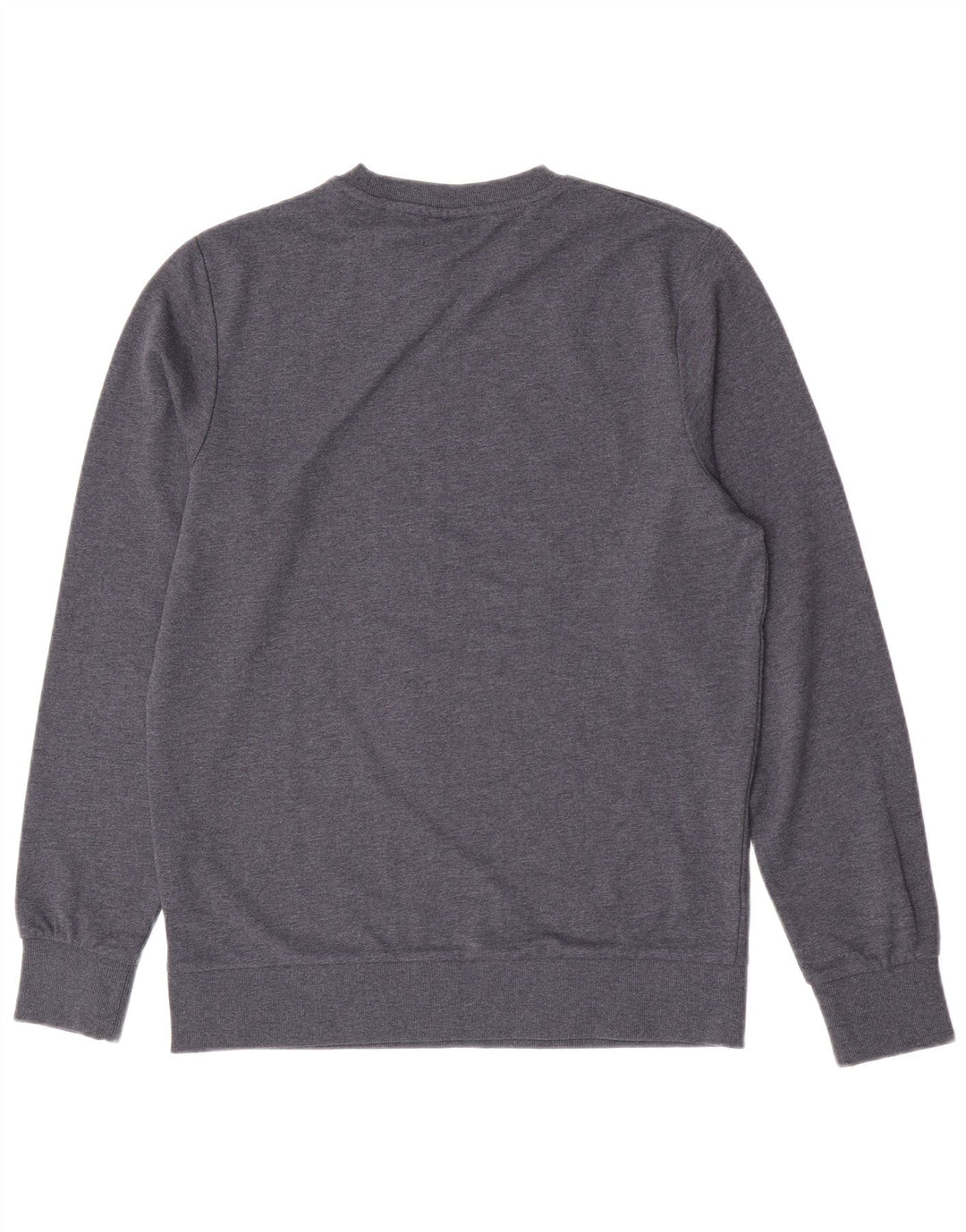 Мужской свитшот с рисунком Jack & Jones, хлопковый джемпер среднего синего цвета с крапинками