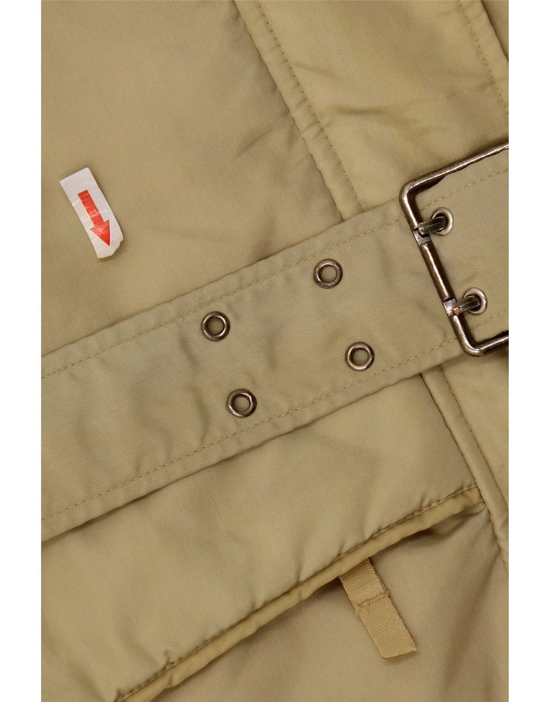 PEUTEREY Женское пуховое пальто с капюшоном IT 42 Medium Beige