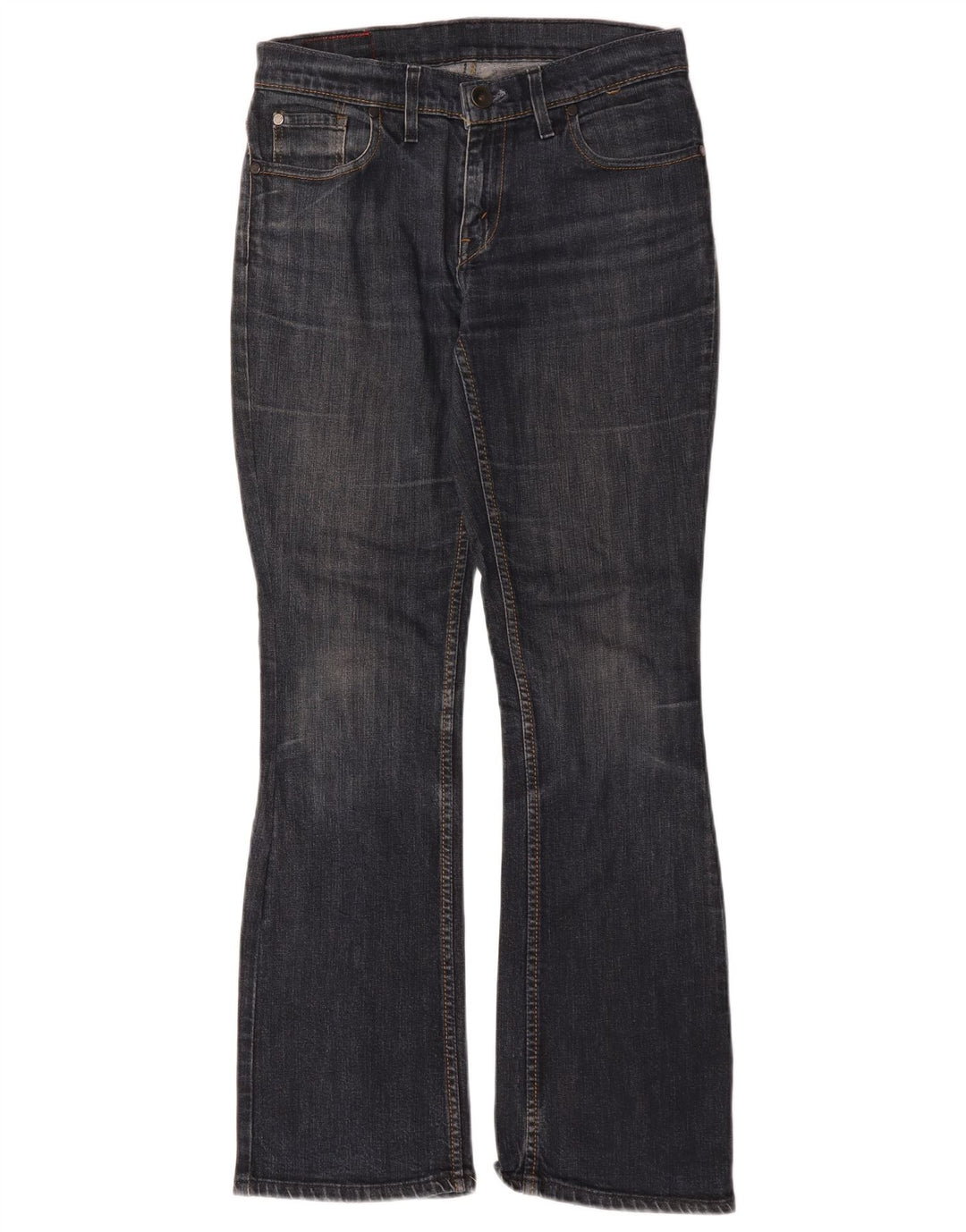 Женские джинсы Levi's 514 Bootcut W30 L32 Темно-синие, хлопок