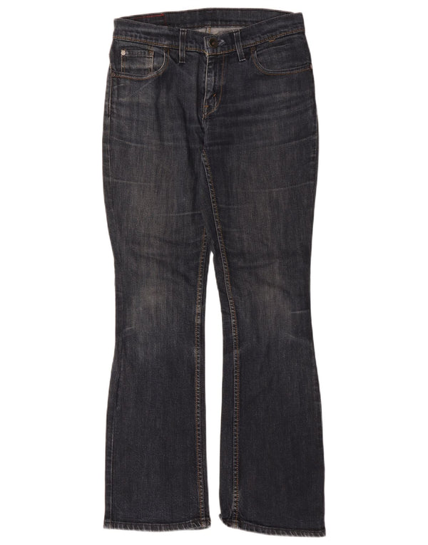 Женские джинсы Levi's 514 Bootcut W30 L32 Темно-синие, хлопок