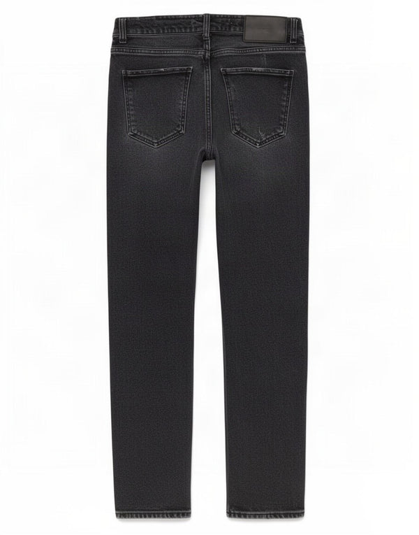 Мужские потертые узкие джинсы Zara EU 40 Medium W31 L30 Серый хлопок