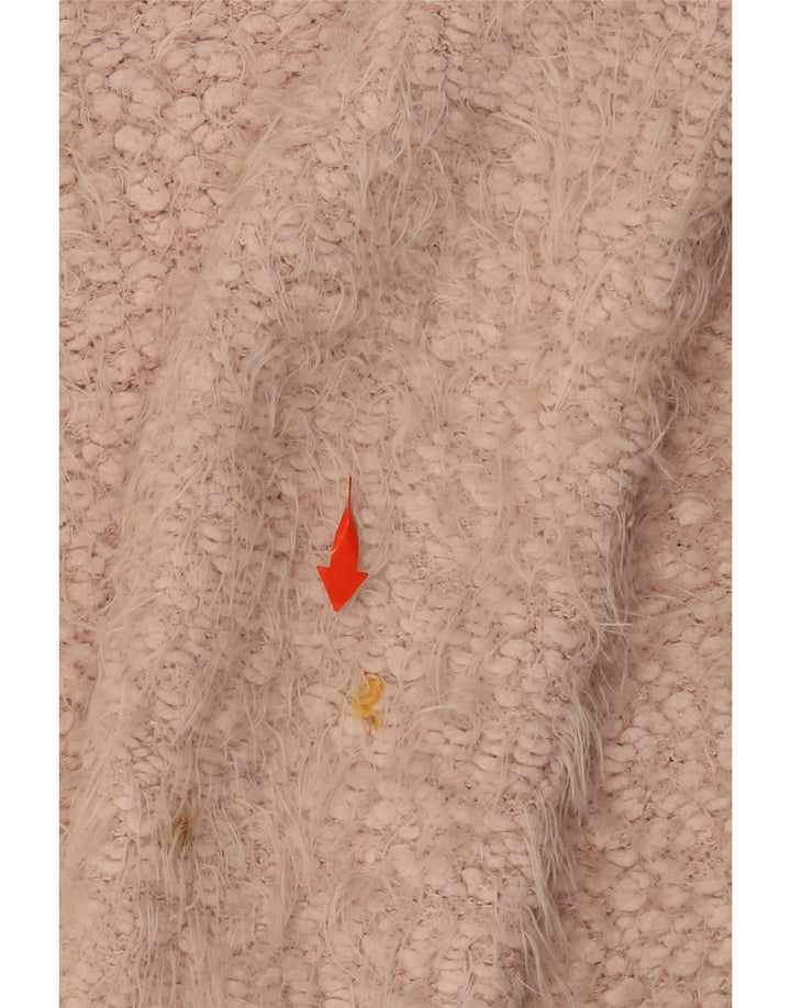 Кардиган ZARA для девочек 13–14 лет, розовый полиэстер