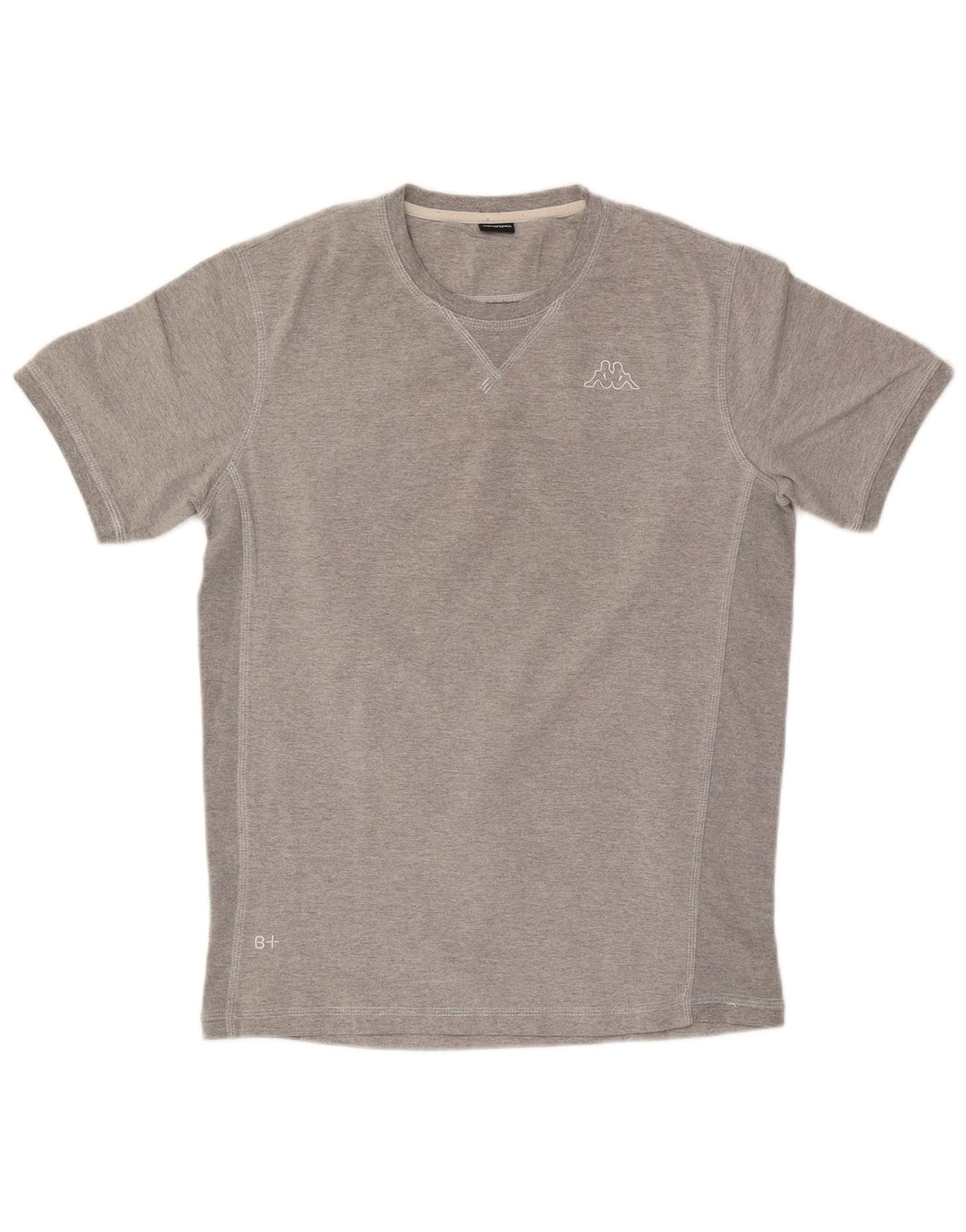 Мужская футболка Kappa Top Large Серая в крапинку