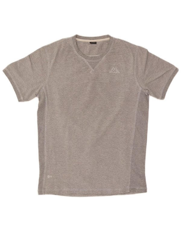 Мужская футболка Kappa Top Large Серая в крапинку