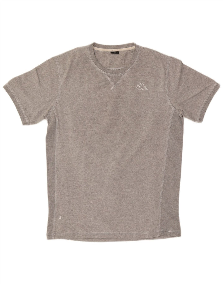 Мужская футболка Kappa Top Large Серая в крапинку