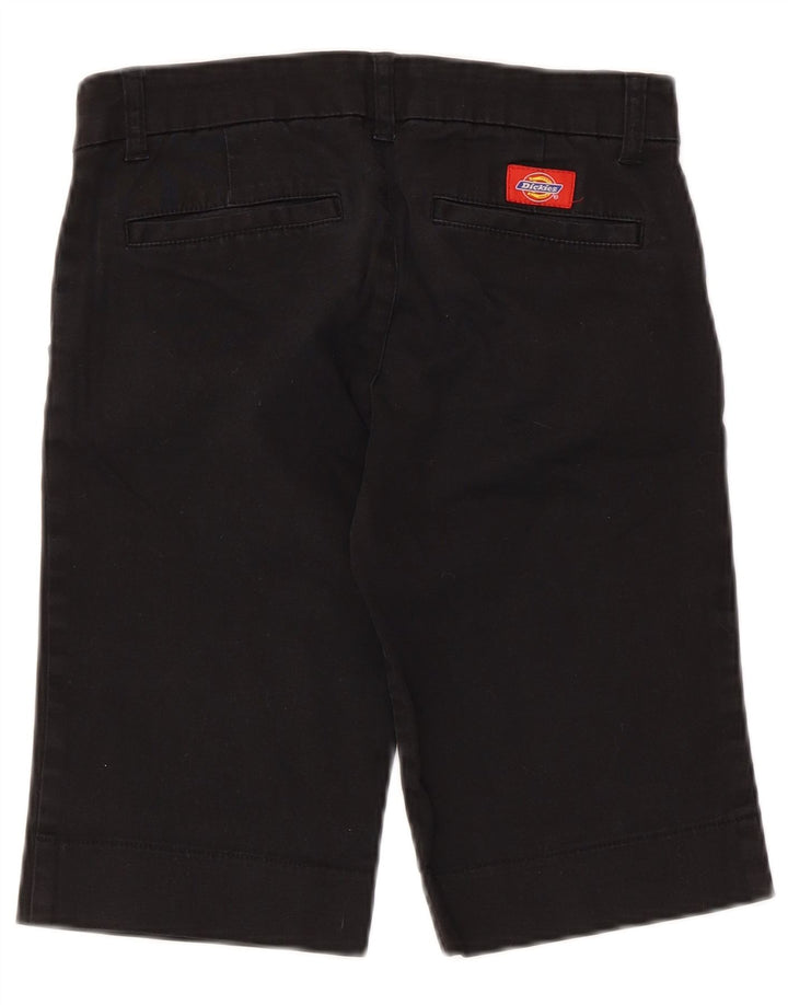 Женские шорты Dickies Chino US 3, размер S, W28, черные, хлопок