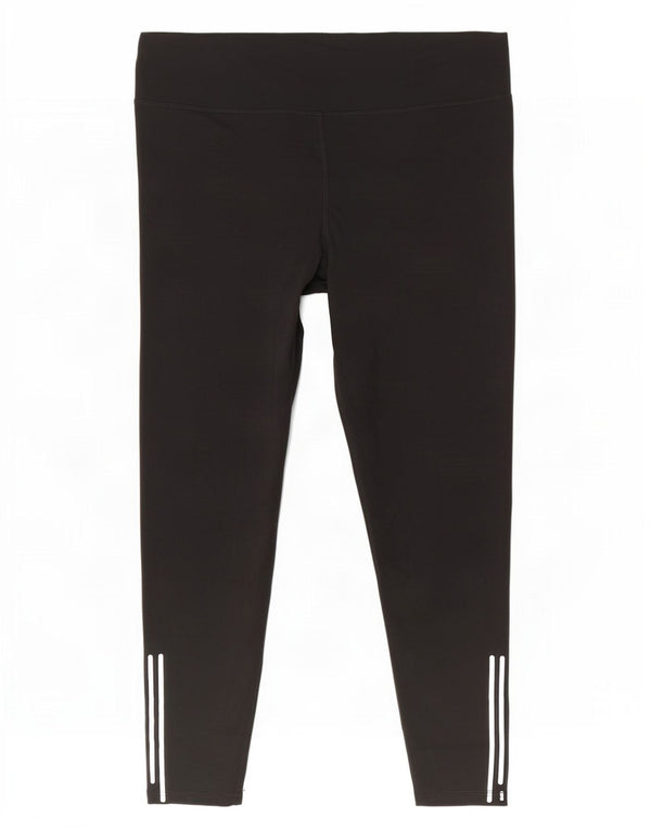 Женские леггинсы Marks & Spencer UK 22 3XL, черный полиэстер