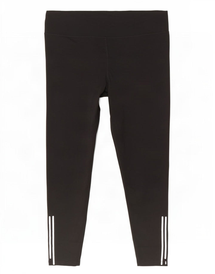 Женские леггинсы Marks & Spencer UK 22 3XL, черный полиэстер