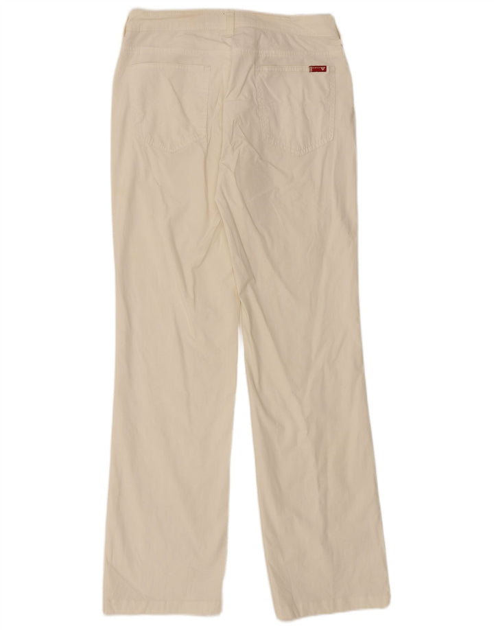 Женские повседневные брюки Guess Bootcut W32 L31 белые