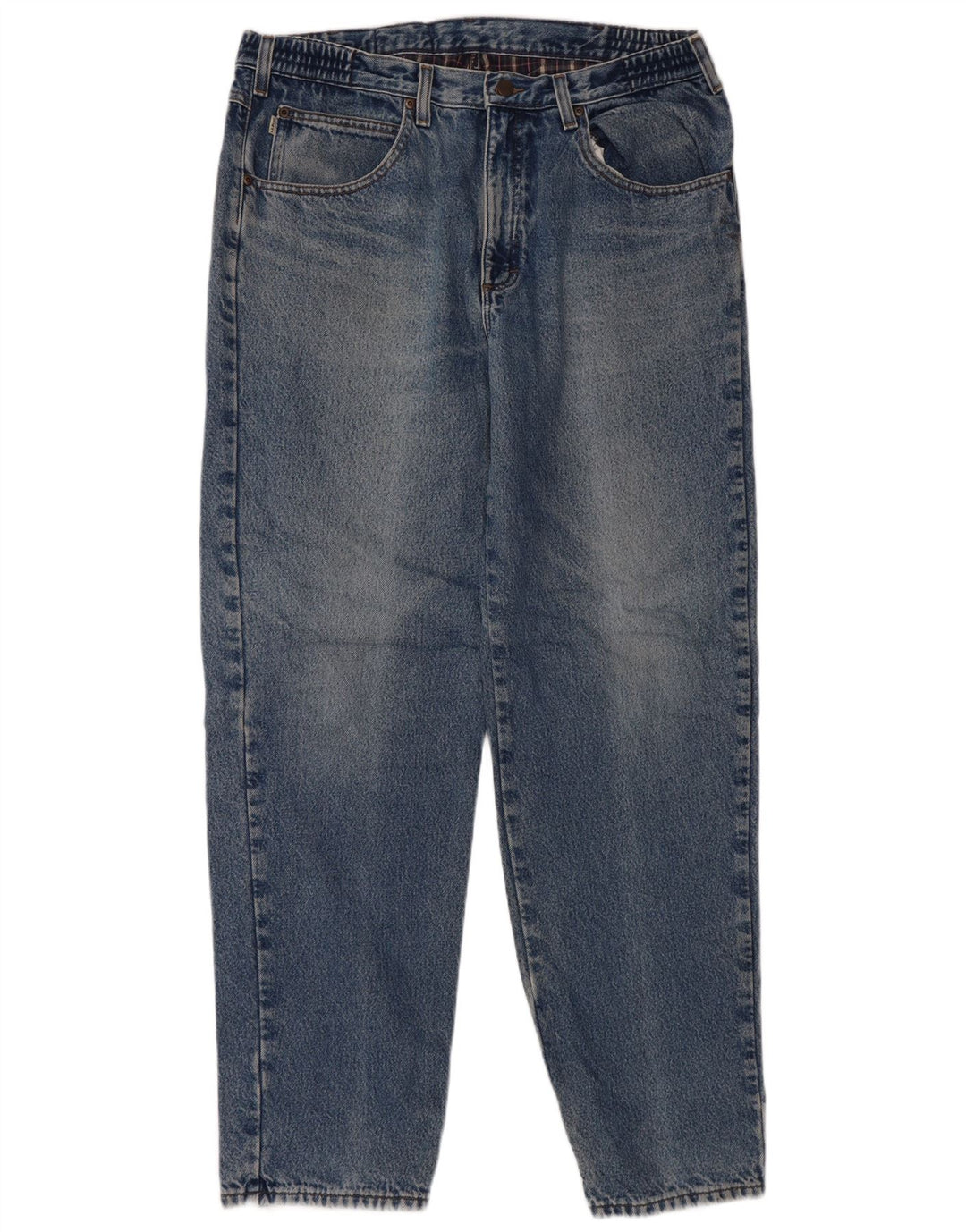 Мужские прямые джинсы L.L.Bean W36 L34 синие, хлопок