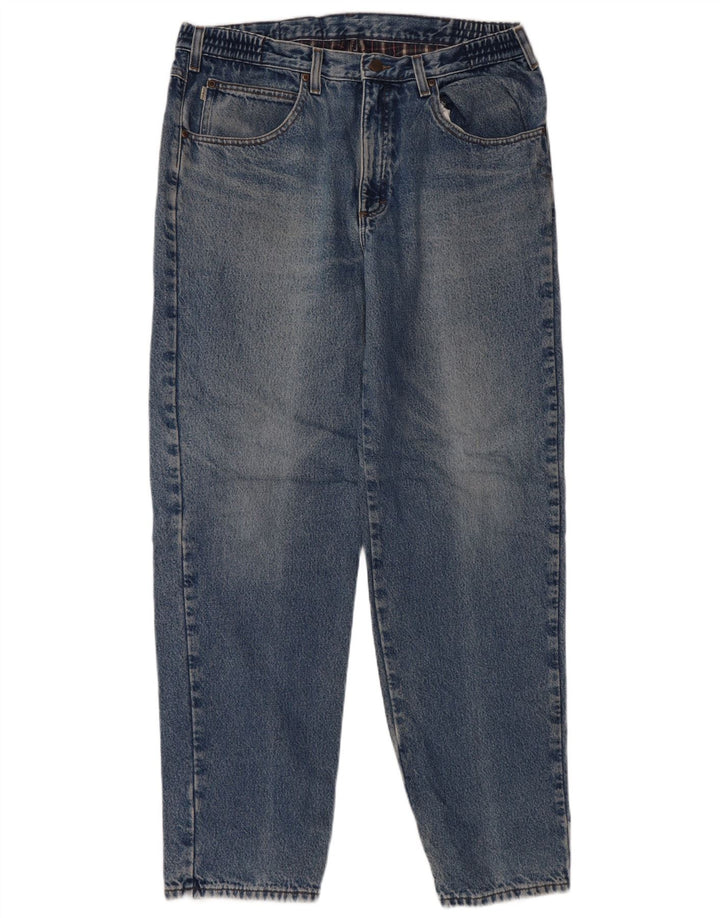 Мужские прямые джинсы L.L.Bean W36 L34 синие, хлопок