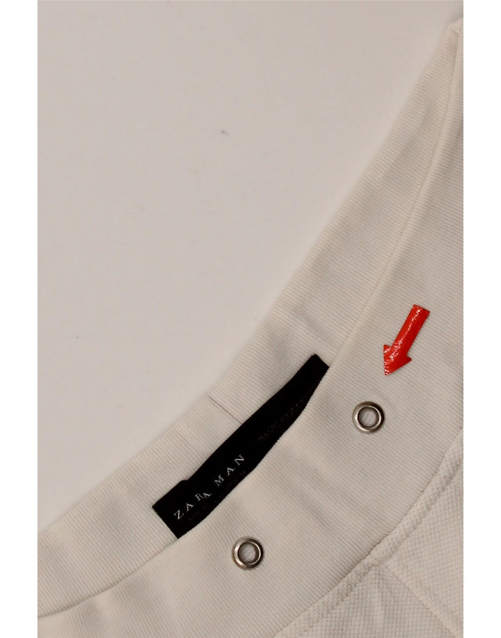 Мужские шорты чинос Zara Medium W31, белый хлопок