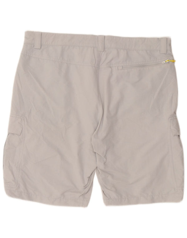 HELLY HANSEN Mens Cargo Shorts W38 XL  Grey Polyamide