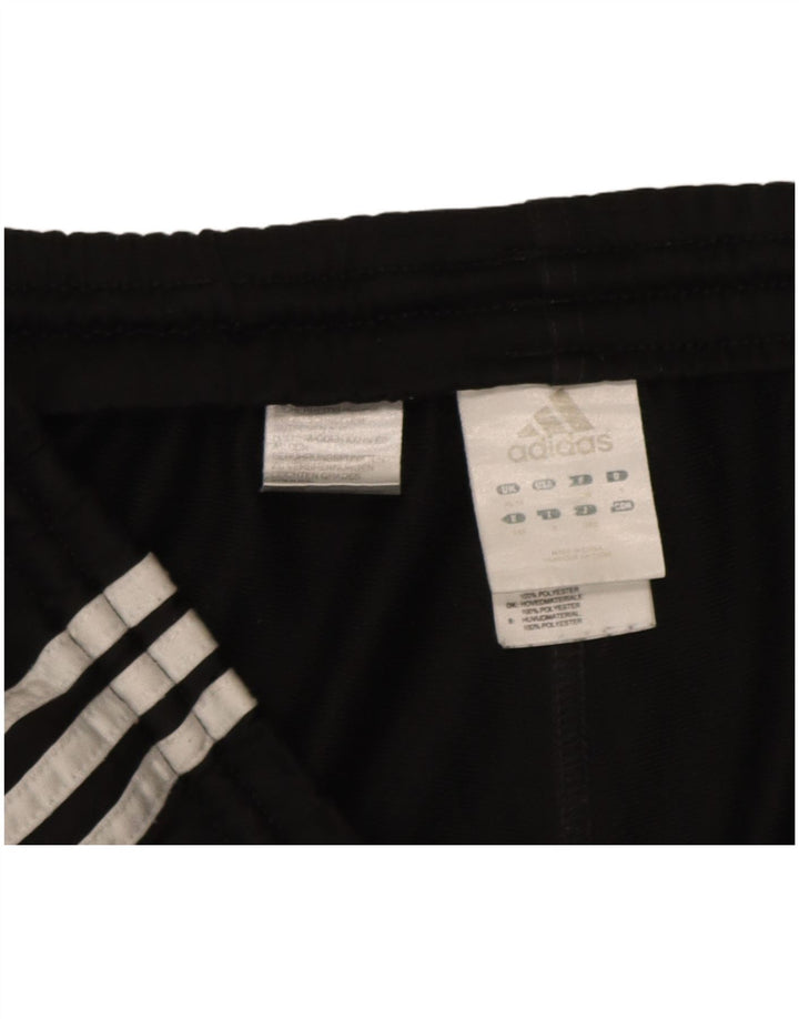 Мужские спортивные брюки Adidas 3XL черные из полиэстера