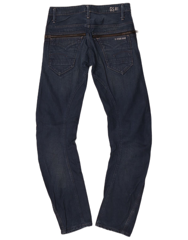 Мужские джинсы G-Star Slim Banana W29 L34 Темно-синие хлопковые
