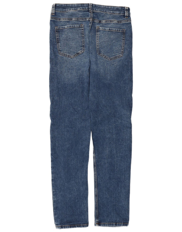 Женские прямые джинсы Marks & Spencer The Sienna UK 12, средние W28 L29, синие