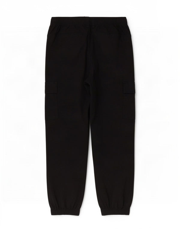 Мужские брюки-карго Marks & Spencer XL W38 L30, черный хлопок