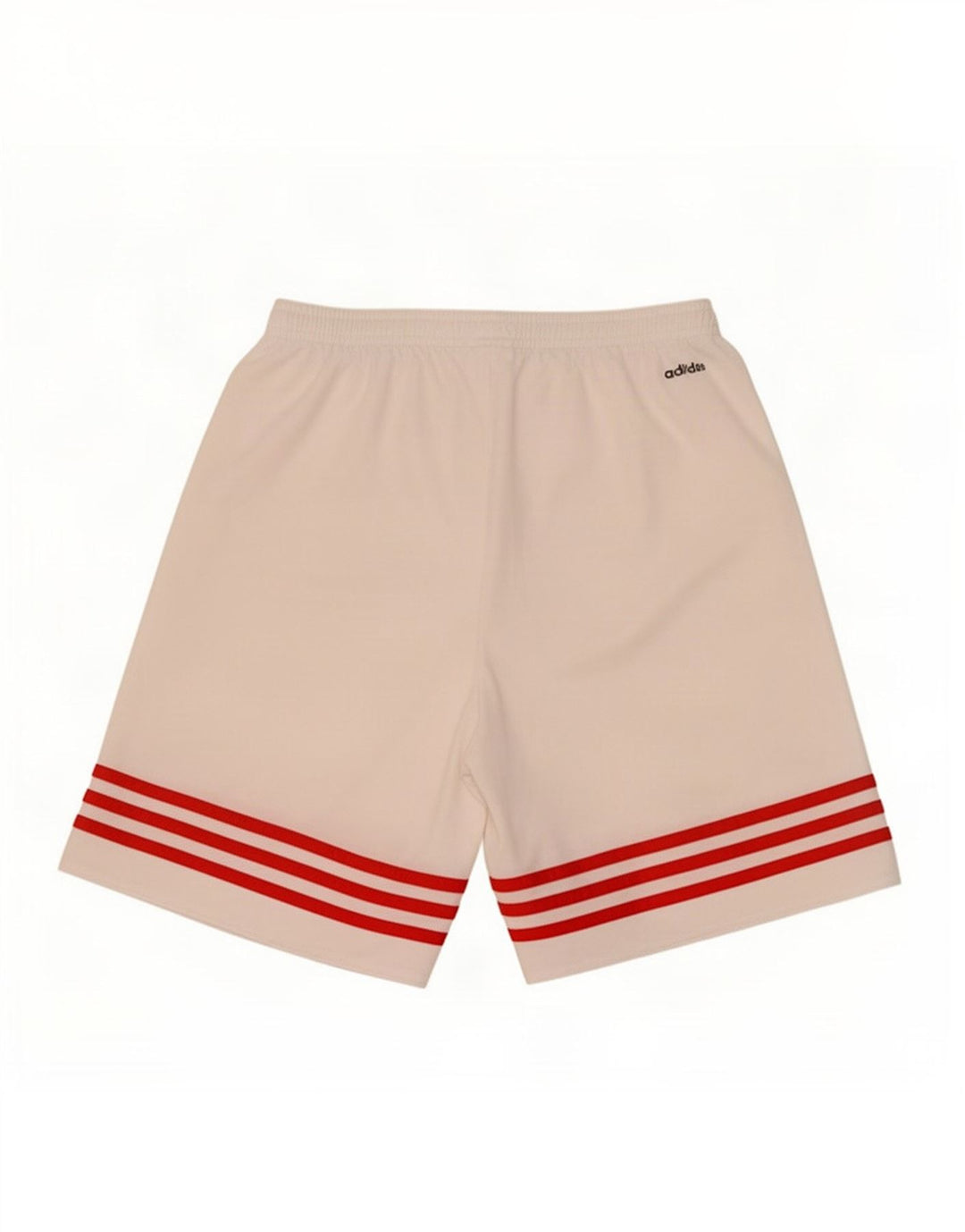 Мужские спортивные шорты Adidas Climalite, средний белый полиэстер