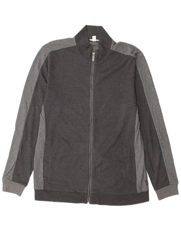 CALVIN KLEIN Мужской спортивный костюм, верхняя куртка, большой серый хлопок