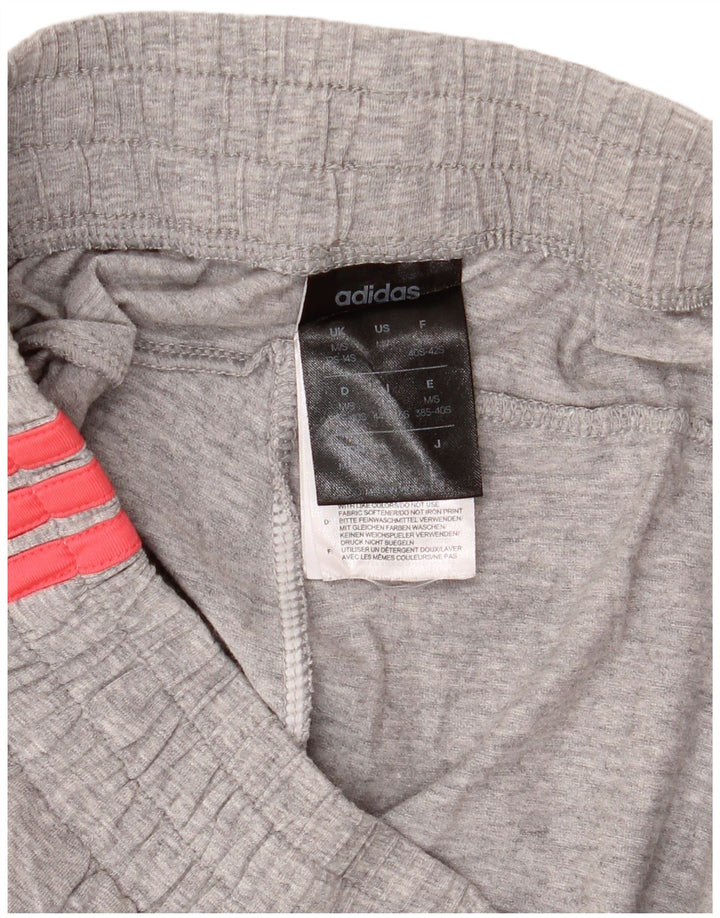 Женские спортивные брюки Adidas Joggers UK 12/14, средний серый хлопок