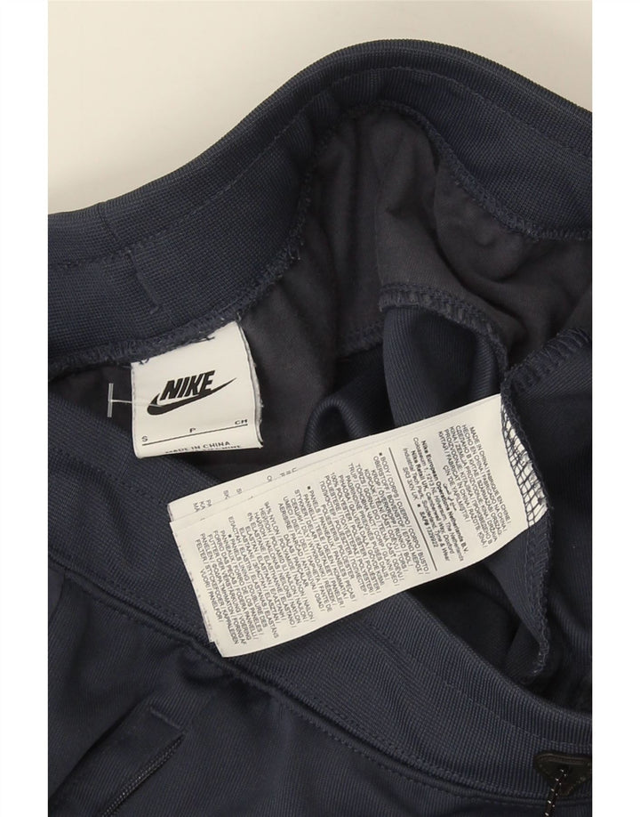 Мужские спортивные брюки NIKE, джоггеры, маленькие темно-синие, полиэстер
