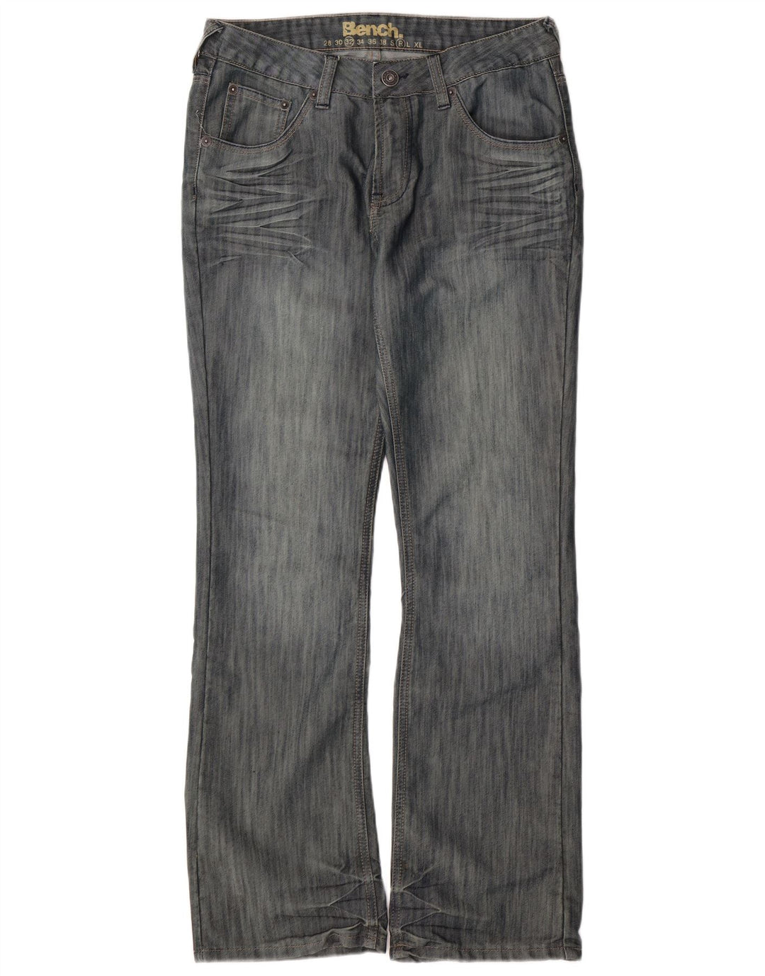 Мужские джинсы стандартного кроя BENCH Bootcut W32 L31, синие, хлопок