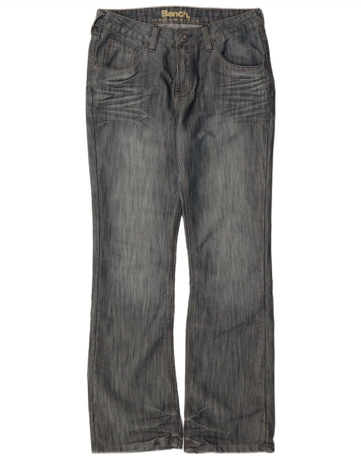 Мужские джинсы стандартного кроя BENCH Bootcut W32 L31, синие, хлопок