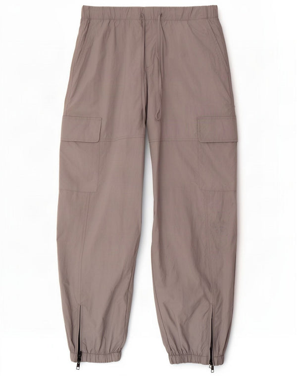 Zara Мужские брюки-карго для джоггеров XS W24 L28 Серый Полиамид