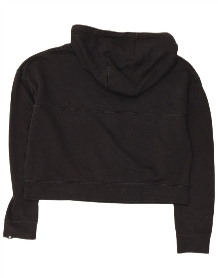 Женский джемпер с капюшоном с графическим рисунком Nike, маленький черный