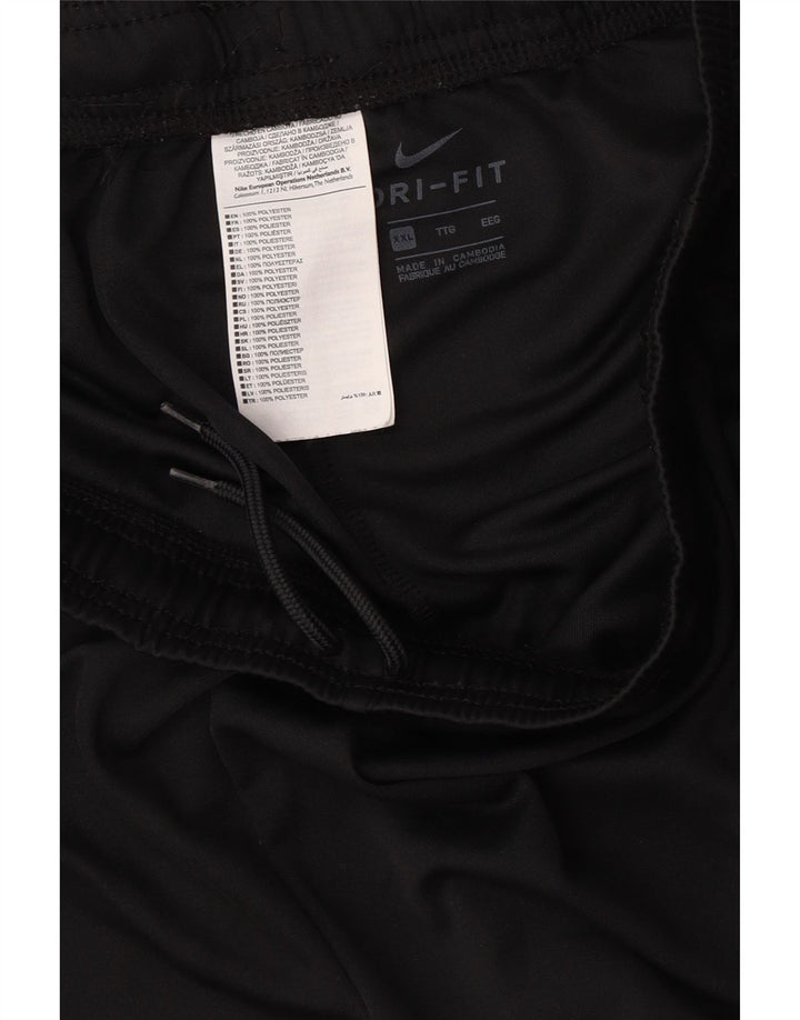 Мужские спортивные шорты Nike Dri Fit 2XL, черный полиэстер