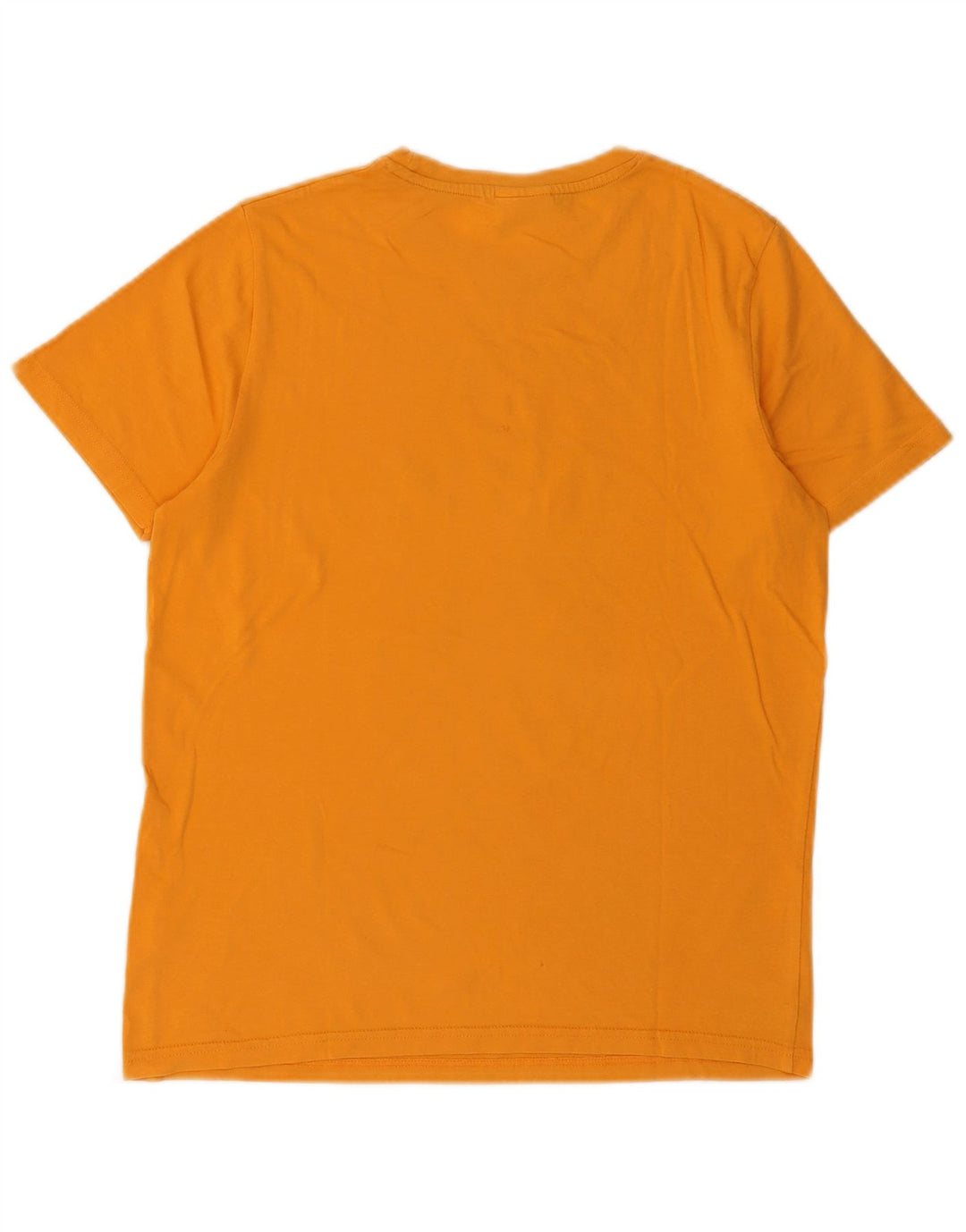 Мужская футболка Ellesse с рисунком, маленькая, желтая, хлопковая