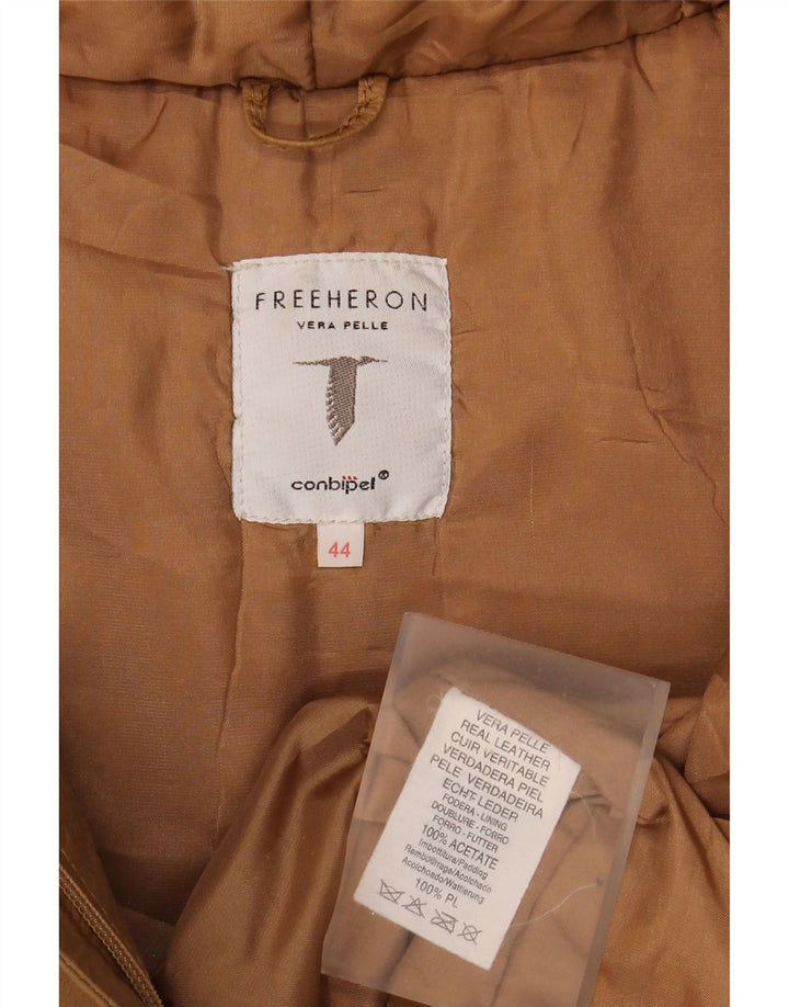 Conbipel Женская ветровка Free Heron с капюшоном IT 44 Средний Бежевый