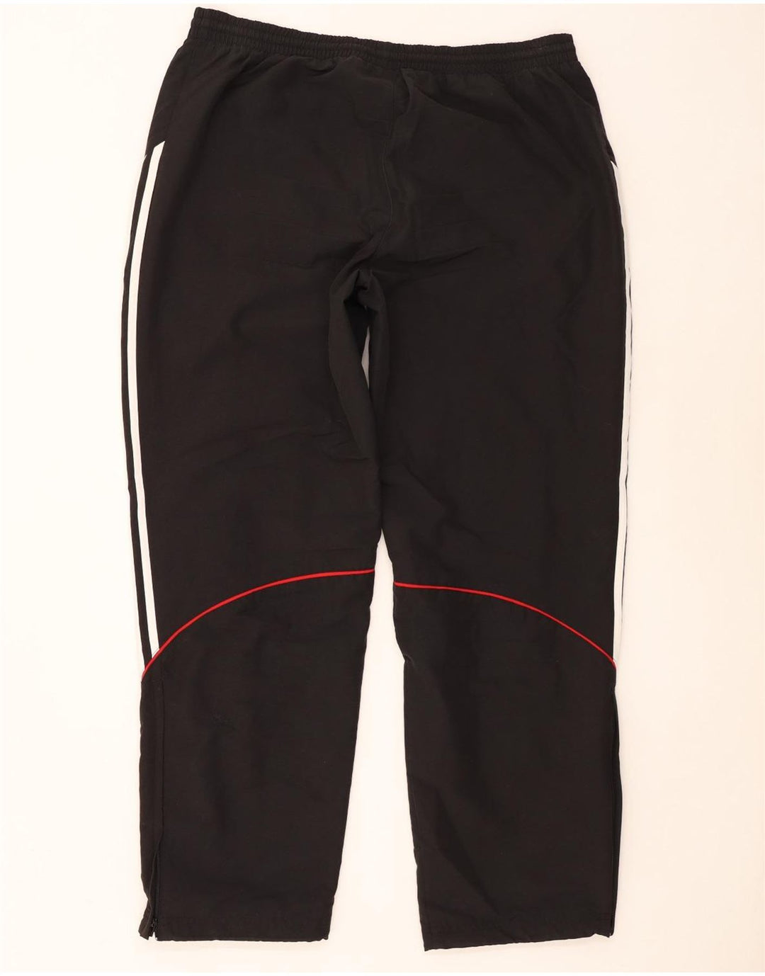 Мужские спортивные брюки Adidas UK 46/48 XL, черный полиэстер