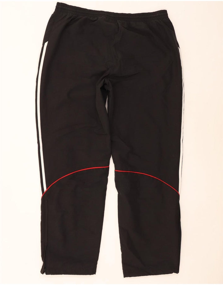 Мужские спортивные брюки Adidas UK 46/48 XL, черный полиэстер