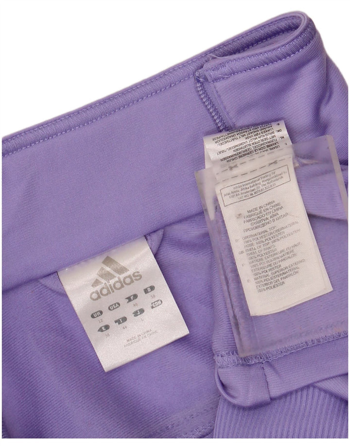 Женский спортивный костюм ADIDAS Top Jacket UK 12, средний фиолетовый, полиэстер