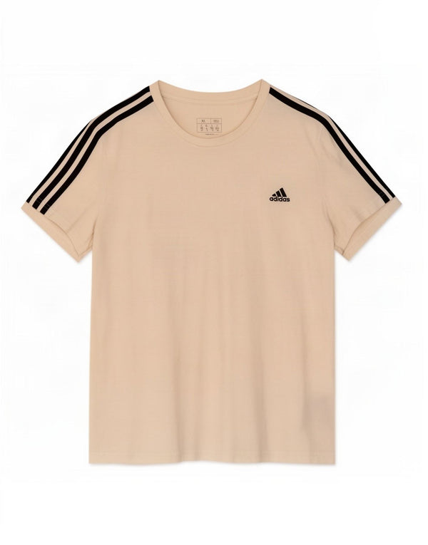 Женская футболка приталенного кроя Adidas Top UK 20/22 XL Белый хлопок