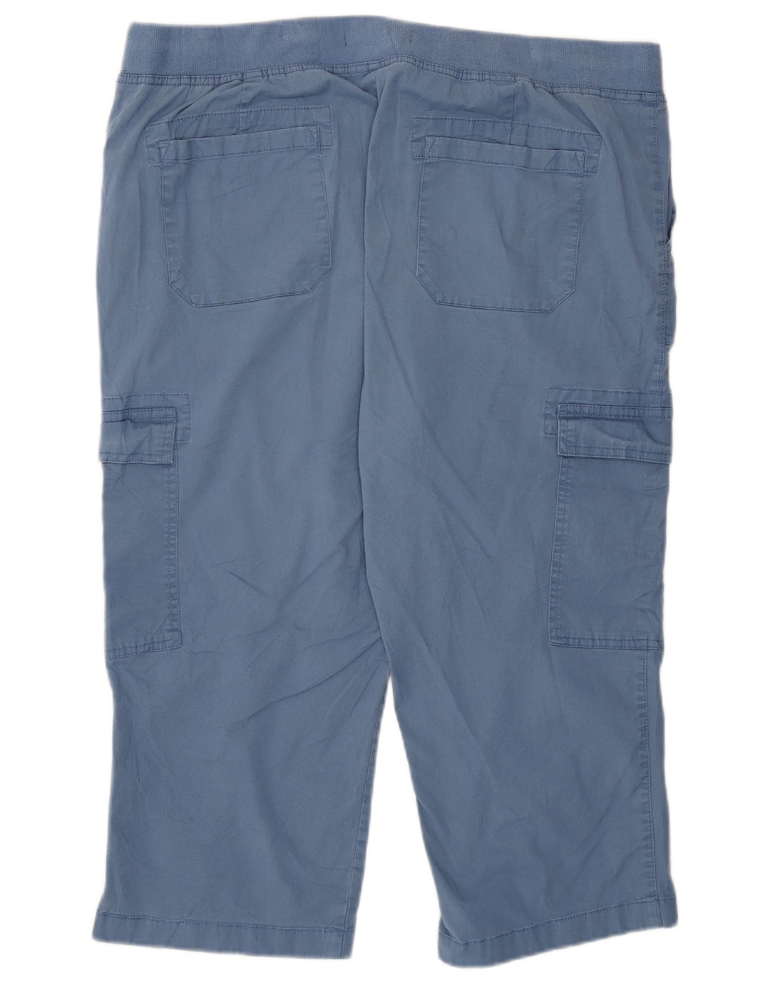 Женские спортивные брюки-капри Chaps UK 18 XL, синие хлопковые брюки