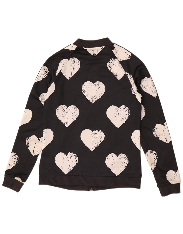 Женский спортивный костюм Adidas с графическим рисунком IT 42 Medium Black Heart