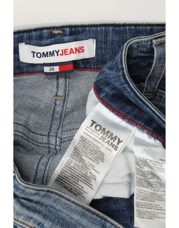 Мужские джинсовые шорты Tommy Hilfiger W29, маленькие синие, хлопок