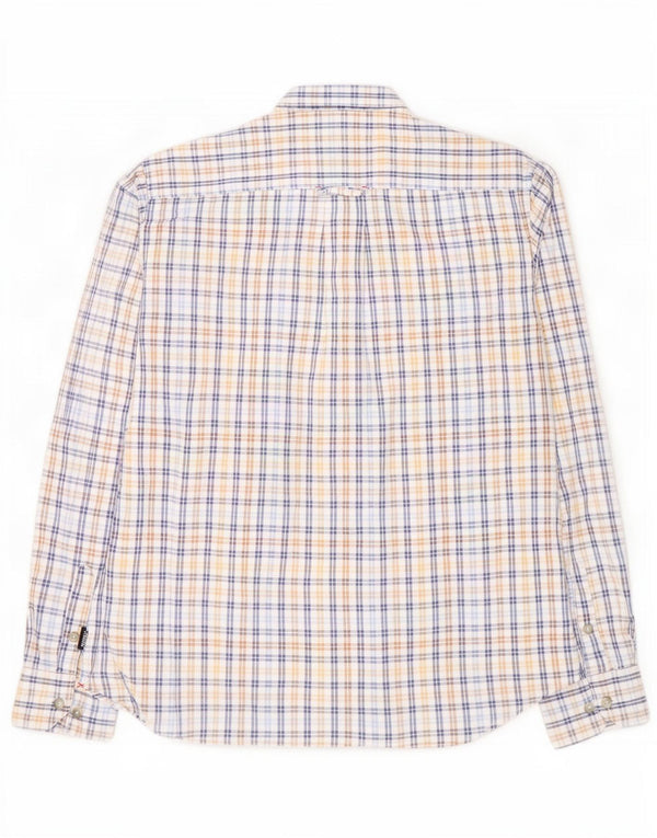 Мужская рубашка Invicta 2XL, синяя в клетку