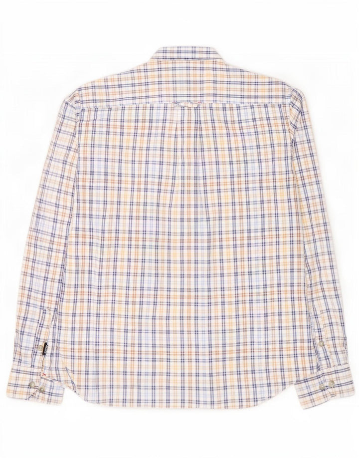 Мужская рубашка Invicta 2XL, синяя в клетку