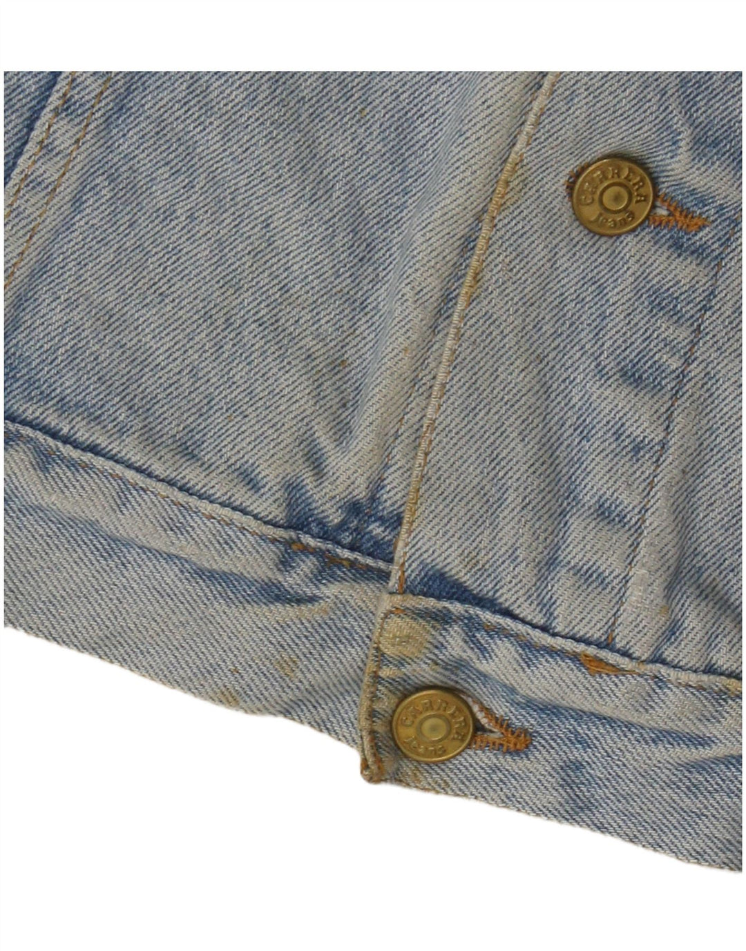 Мужской джинсовый жилет Carrera UK 14, хлопок среднего синего цвета