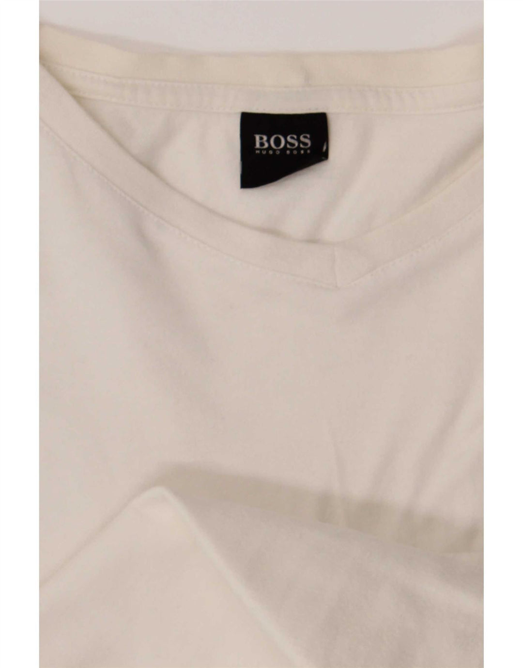 Мужская футболка Hugo Boss Top XL, белый хлопок