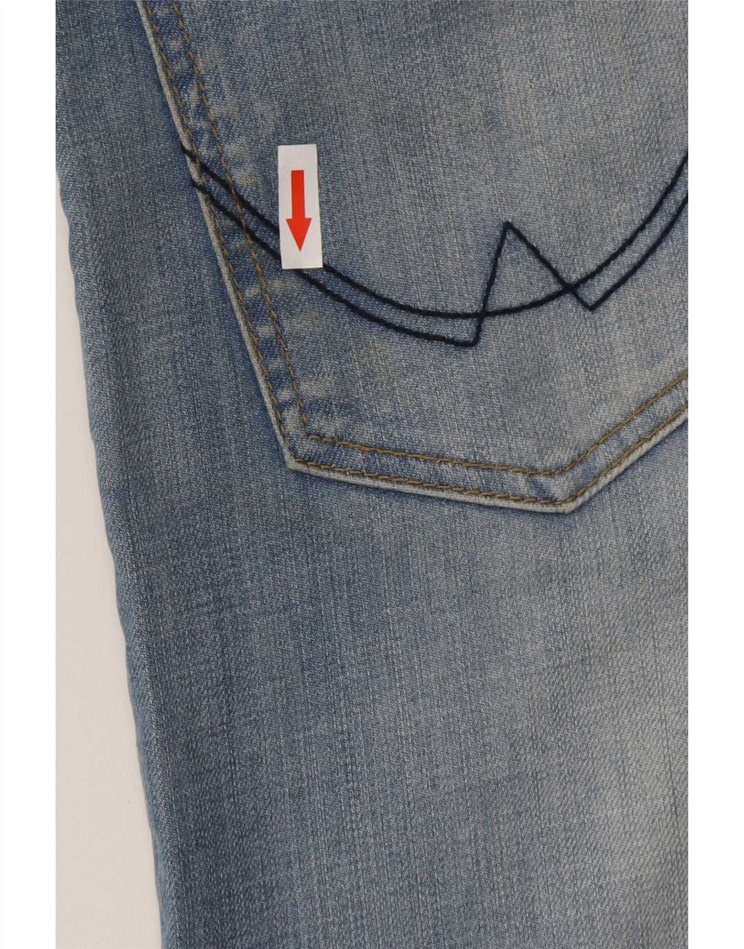 Мужские узкие джинсы Superdry Corporal W30 L32, синий хлопок