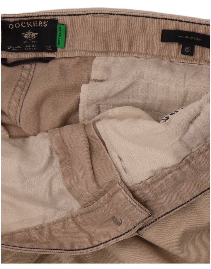 Мужские брюки-чинос Dockers W34 L29 бежевые