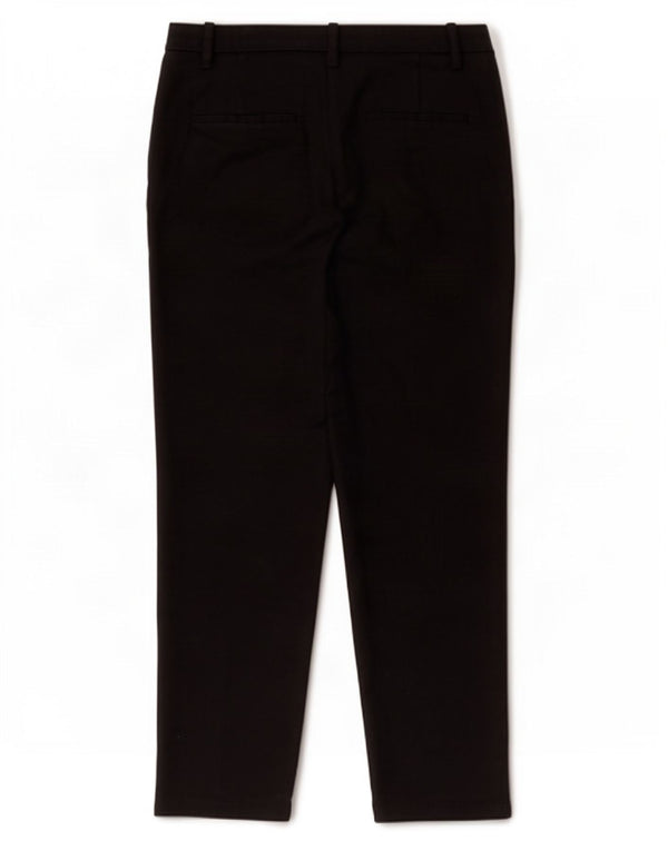 Женские зауженные брюки-чиносы Zara EU 38, маленькие W28 L26, черные