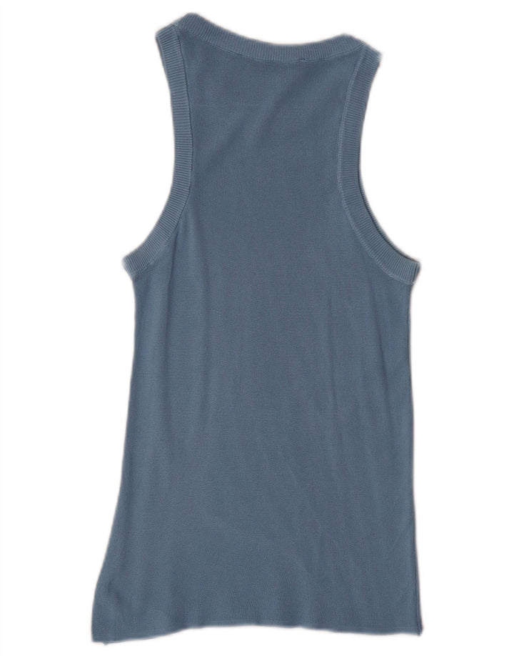 Женский жилет Zara UK 8, маленький синий
