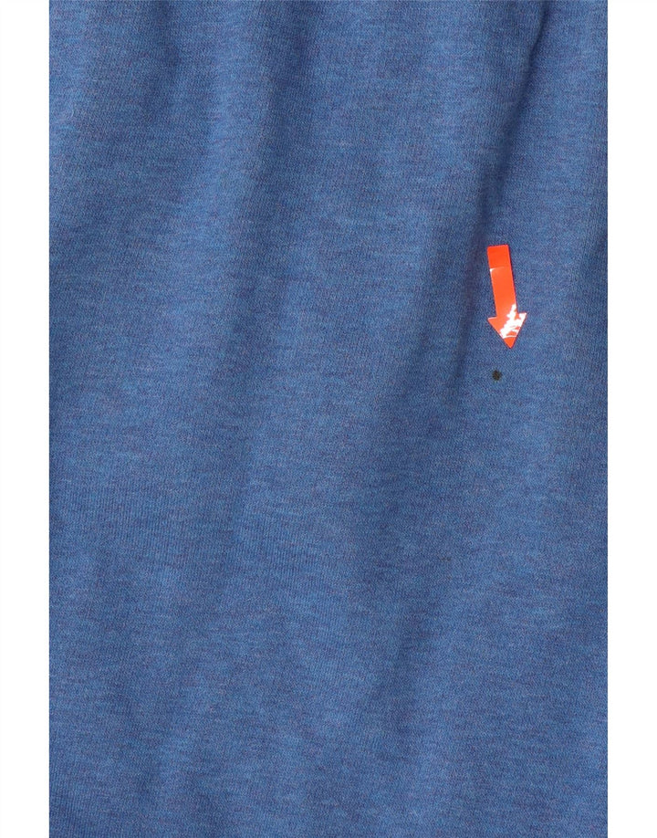 Спортивный костюм NIKE для мальчиков, брюки для бега, 13–14 лет, синий хлопок, размер XL