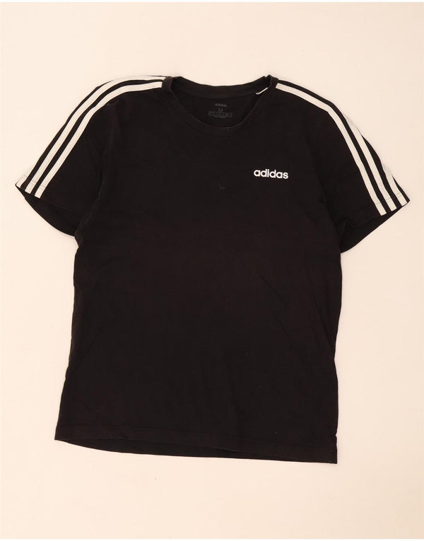 Мужская футболка Adidas Top Medium Black Cotton