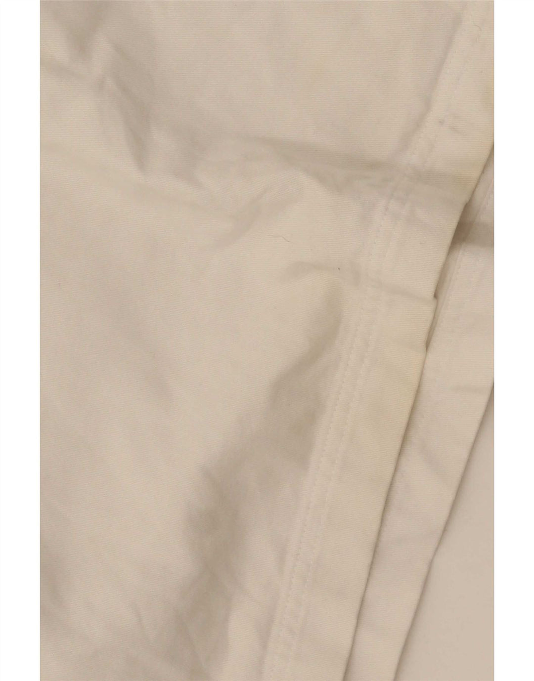 Crew Clothing Мужская пуловерная рубашка из хлопка в большую белую полоску